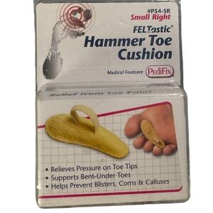 LL15-PediFix Hammer Toe Cushion Size Small Right  Foot
